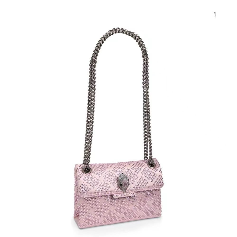 Kurt Geiger Mini Pink Shoulder Bag - Designer Style - Picture 3 of 4